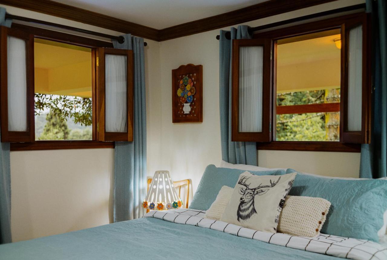 Cabana Mimosa Monte Verde  Ngoại thất bức ảnh