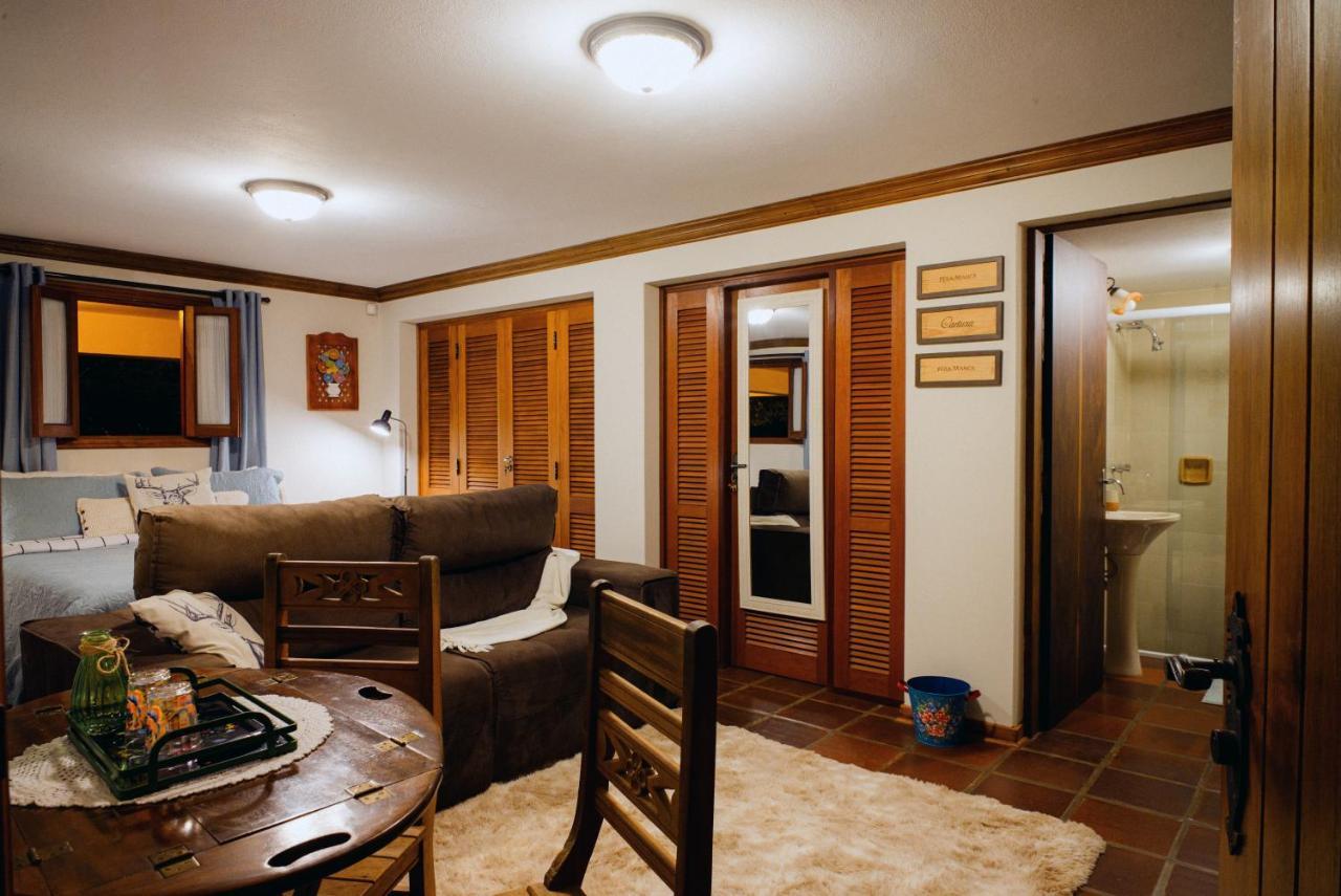 Cabana Mimosa Monte Verde  Ngoại thất bức ảnh